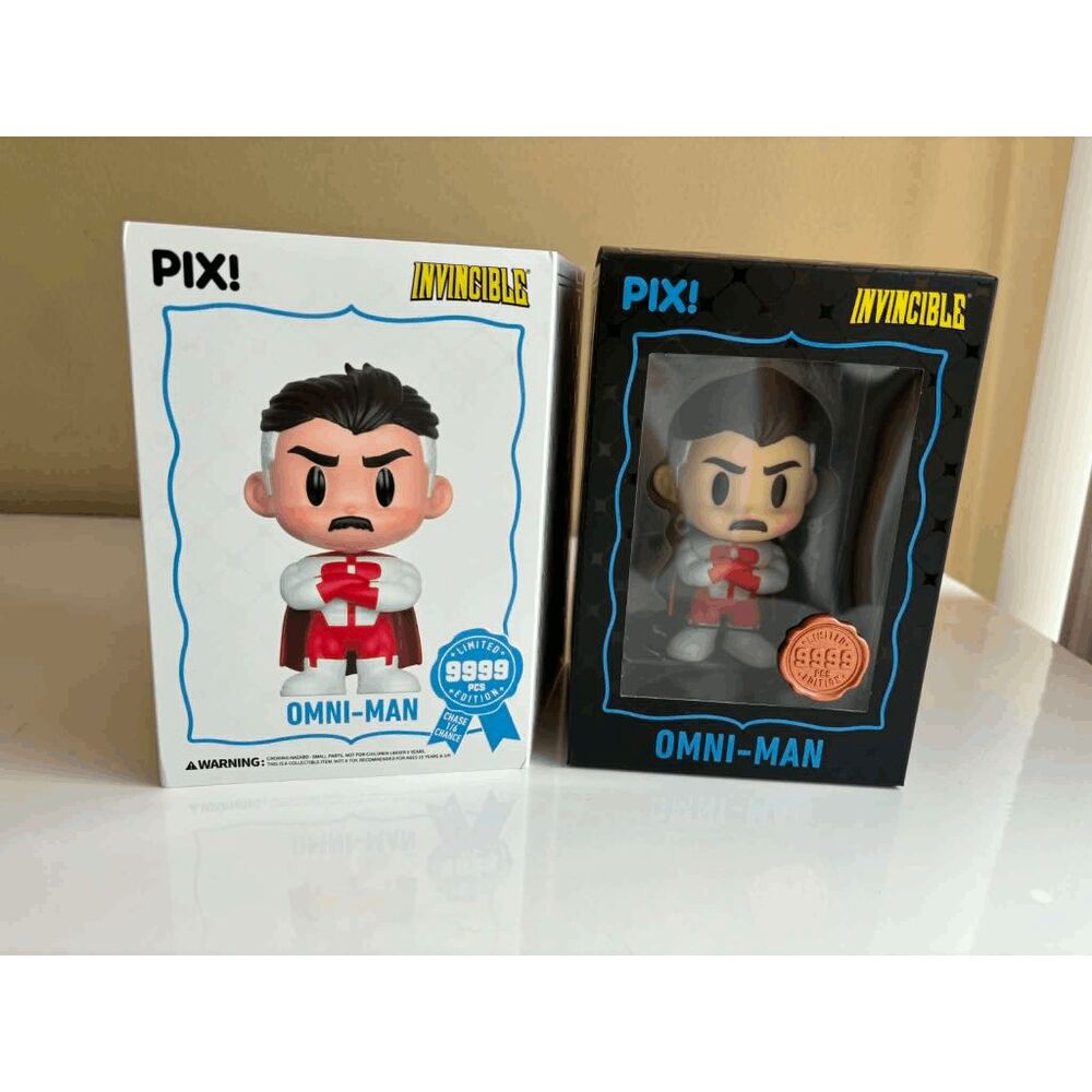 Thrilljoy x Invincible Pix! Omni-man Hero / Common Figure